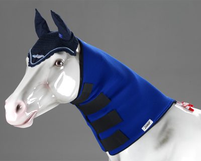 equine thermic neck wrap