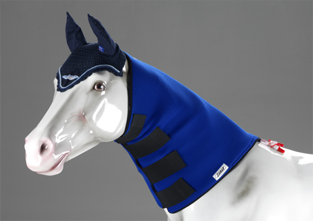 equine thermic neck wrap